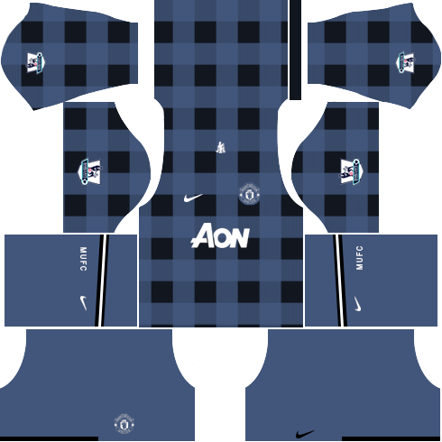 Manchester United Kit 512x512 Dream League Soccer Kits 2013-14 URL Away
