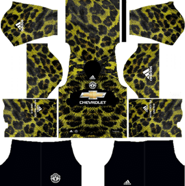 FIFA 19 X Adidas Kit Limited Edition Dream League Soccer Kits - Manchester United FIFA 19 Kit - DLS KITS 19