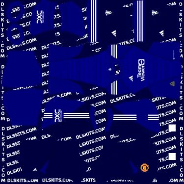 Manchester United Goalkeeper Away 2023-24 Dream League Soccer Kits DLS 23 Kits