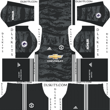 Manchester United Kit 2019-2020 – Dream League Soccer Kits and Logo Dream League Soccer Kits Manchester United Goalkeeper Away Kit 2019-20