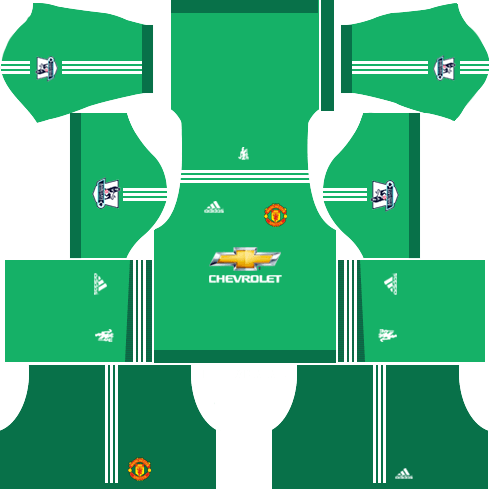 Manchester United 2015-2016 Dream League Soccer Kits URL 512x512 Goalkeeper Away