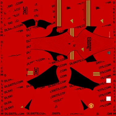 Manchester United Goalkeeper Third 2023-24 Dream League Soccer Kits DLS 23 Kits