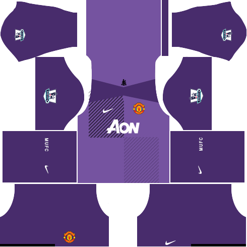 Manchester United Kit 512x512 Dream League Soccer Kits Third 2013-14 Goalkeeper Third