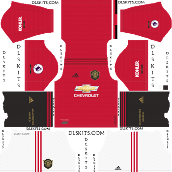 Manchester United Kit 2019-2020 – Dream League Soccer Kits and Logo Manchester United Home Kit 2019-20 - DLS 19 Kits - Dream League Soccer Kits URL