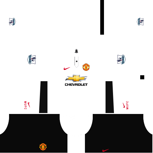Manchester United Away 2014-2015 Dream League Soccer Kits URL 512x512