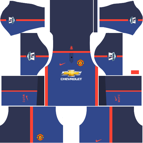 Manchester United Third 2014-2015 Dream League Soccer Kits URL 512x512