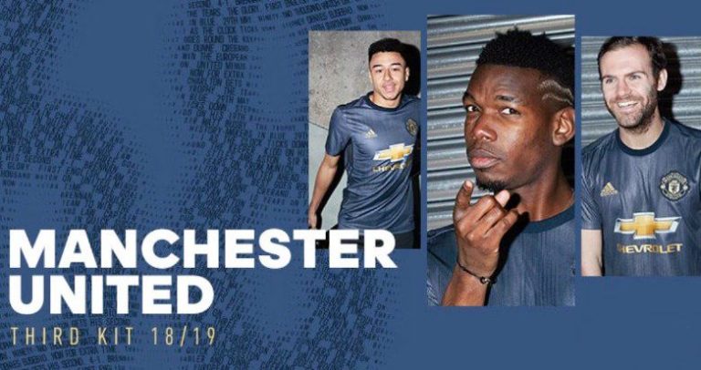 Manchester United 2018-19 Dream League Soccer Kits 512×512 URL