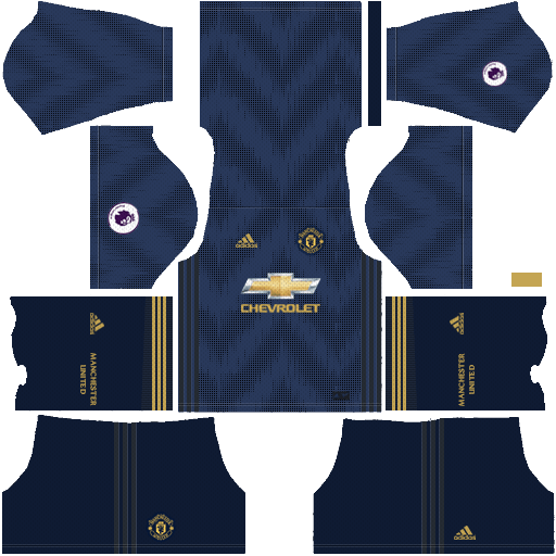 Manchester United 2018-19 Dream League Soccer Kits 512x512 URL - Third Kit