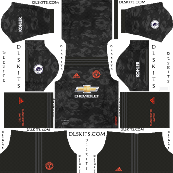 Manchester United Kit 2019-2020 – Dream League Soccer Kits and Logo Dream League Soccer Kits Manchester United Third Kit 2019-20