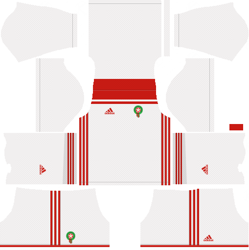 Morocco FIFA 2018 World Cup Dream League Soccer Kits URL 512x512 AWAY