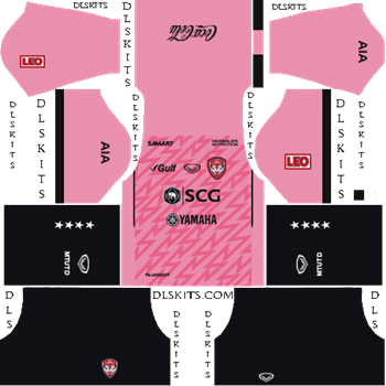 Muangthong United FC Goalkeeper Third Kit 2019 - DLS 19 Kits - Dream League Soccer Kits URL 512x512