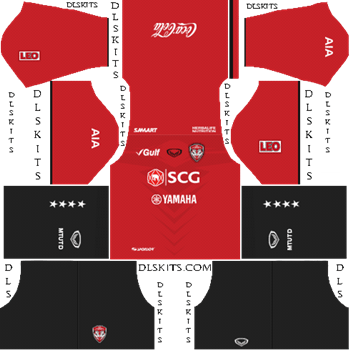 Muangthong United FC 2019 Kit – Dream League Soccer Kits & Logo