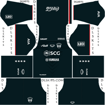Muangthong United FC Third Kit 2019 - DLS 19 Kits - Dream League Soccer Kits URL