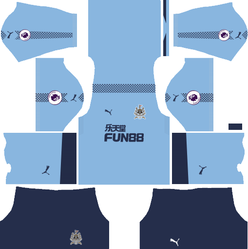 Dream League Soccer Kits Newcastle United 2017-18 Kit & Logo URL Newcastle United Dream League Soccer Kits 2017-18 512x512 URL