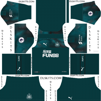 Dream League Soccer Kits Newcastle United FC Away Kit 2019