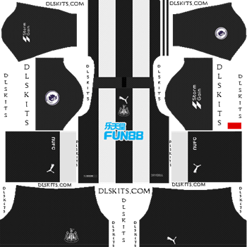 Newcastle United FC 2019-2020 Dream League Soccer Kits