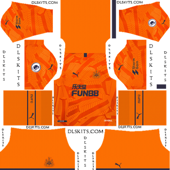 Dream League Soccer Kits Newcastle United FC Third Kit 2019