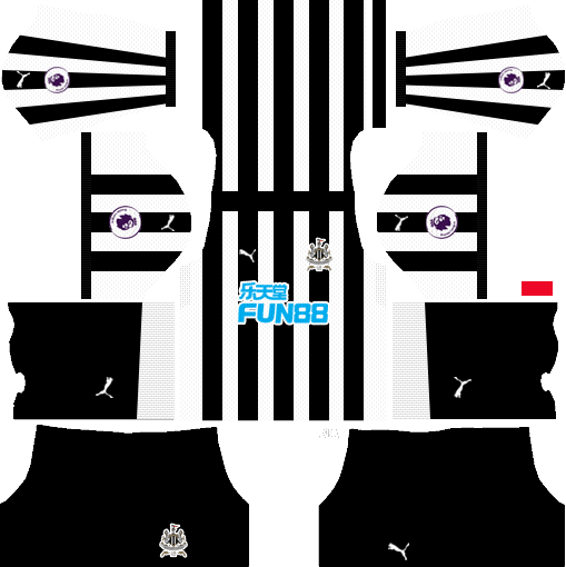 Dream League Soccer Kits Newcastle United 2017-18 Kit & Logo URL Dream League Soccer Kits Newcastle United 2017-18 512x512 URL