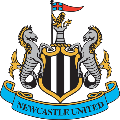 Dream League Soccer Logo Newcastle United 512x512 URL