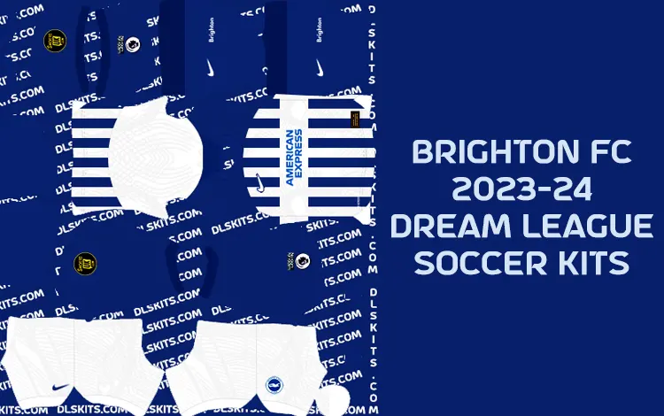 Brighton Kits 2023-24 Dream League Soccer 2024