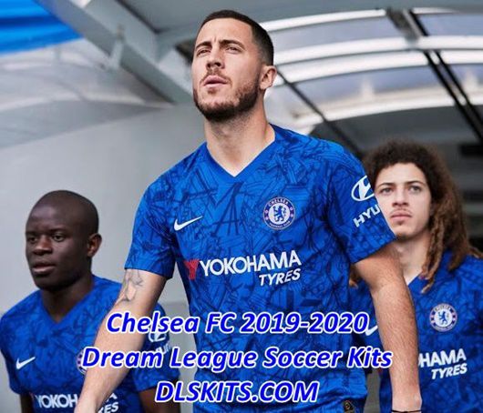 Chelsea FC 2019-2020 Dream League Soccer Kits & Logos