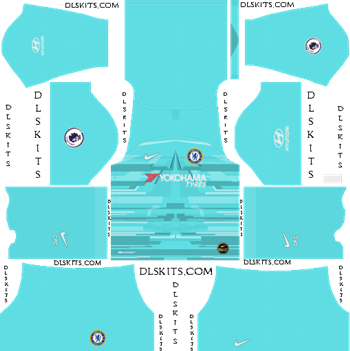Nike Chelsea FC Goalkeeper Away Kit 2019-20