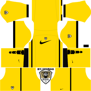 Nike Goalkeeper Away Kits for Dream League Soccer