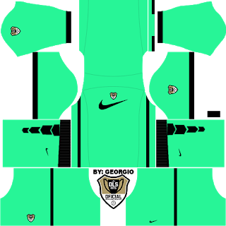 Nike Goalkeeper Home Kits for Dream League Soccer 512x512 DLS URL