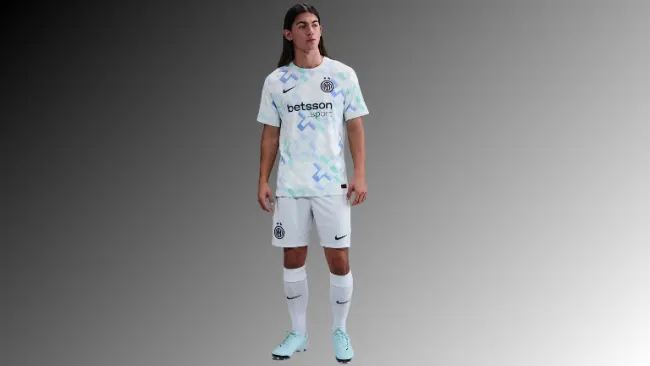 Nike Inter Milan FC Away Kit 2025 UEFA Champions League, Serie A, Coppa Italia, Supercoppa Italiana