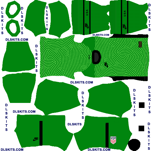 Nike USA 2020 Goalkeeper Away Dream League Soccer Kits