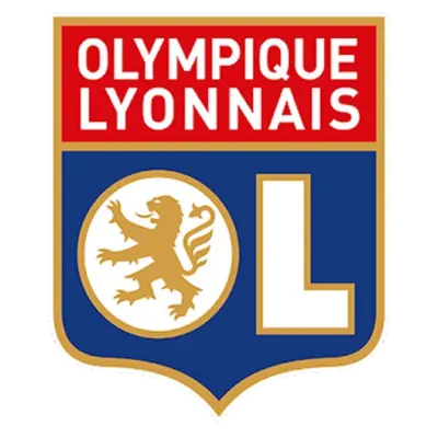 Olympique Lyonnais 2025-26 Dream League Soccer Kits For DLS 26 Olympique Lyonnais DLS Logo 2025