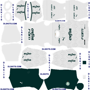 Palmeiras 2020 Away Dream League Soccer Kits