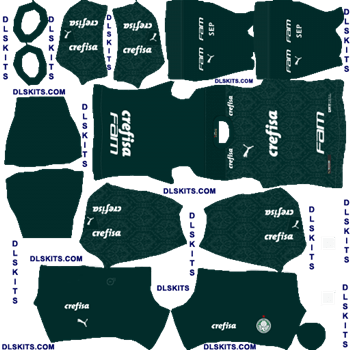 Palmeiras 2020-21 Dream League Soccer Kits | DLS 20 Kits