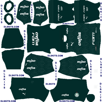 Palmeiras 2020 Home Dream League Soccer Kits