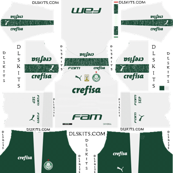 Palmeiras Kit 2019-2020 - Dream League Soccer Kits and Logo Palmeiras Away Kit 2019 - DLS 19 Kits - Dream League Soccer Kits URL 512x512