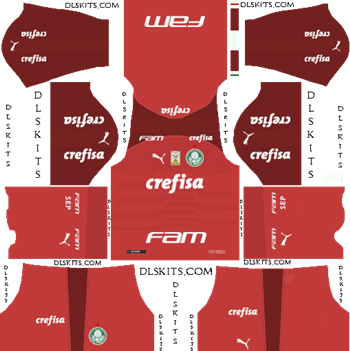 Palmeiras Kit 2019-2020 - Dream League Soccer Kits and Logo Palmeiras Goalkeeper Away Kit 2019 - DLS 19 Kits - Dream League Soccer Kits URL 512x512