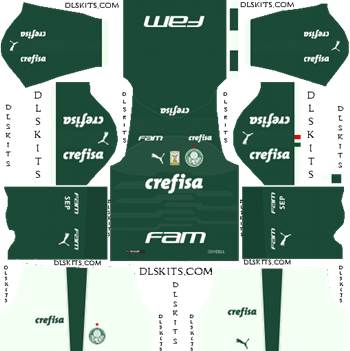 Palmeiras Kit 2019-2020 - Dream League Soccer Kits and Logo Palmeiras Home Kit 2019 - DLS 19 Kits - Dream League Soccer Kits URL 512x512