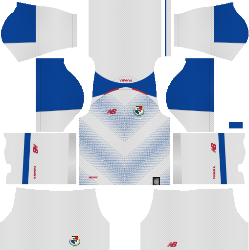 Panama 2018 World Cup Dream League Soccer Kits 512x512 URL - AWAY