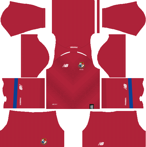 Panama 2018 World Cup Dream League Soccer Kits 512x512 URL
