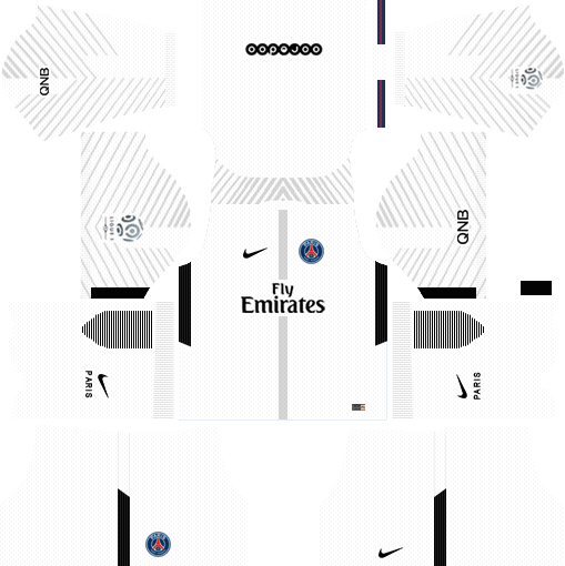 Goalkeeper Dream League Soccer Goalkeeper Kits 2017-2018 PSG 512x512 URL