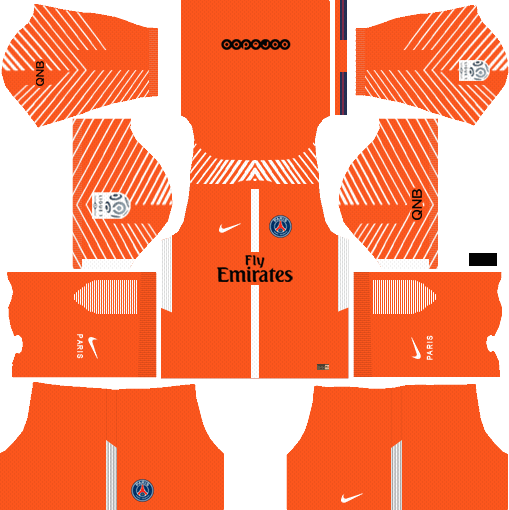 Goalkeeper Dream League Soccer Kits 2017-2018 PSG 512x512 URL