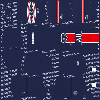 PSG 2020 Dream League Soccer Kits – DLS 21 Kits