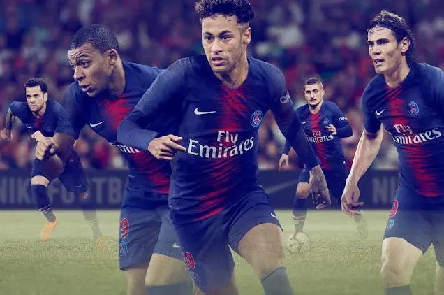 Paris Saint-Germain (PSG) 2018/19 Kit - Dream League Soccer Kits