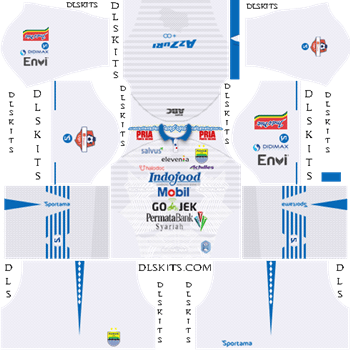 Dream League Soccer Kits Persib Bandung Away Kit 2019