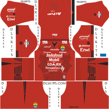 Dream League Soccer Kits Persib Bandung Goalkeeper Away Kit 2019