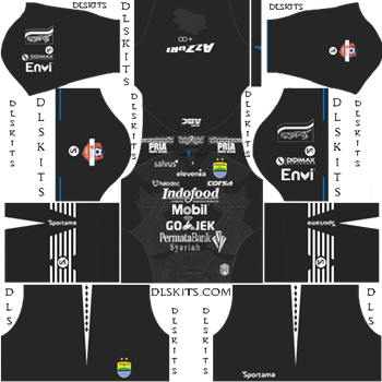 Dream League Soccer Kits Persib Bandung Third Kit 2019