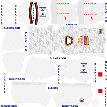 Persija Jakarta 2020-21 Dream League Soccer Kits | DLS 20 Kits Persija Jakarta Away Dream League Soccer Kits 2020