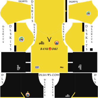 Persija Jakarta 2019 Kit – Dream League Soccer Kits & Logo Persija Jakarta Away Kit - DLS 19 Kits - Dream League Soccer 512x512 Kits URL 2019