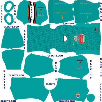 Persija Jakarta 2020-21 Dream League Soccer Kits | DLS 20 Kits Persija Jakarta Goalkeeper Away Dream League Soccer Kits 2020