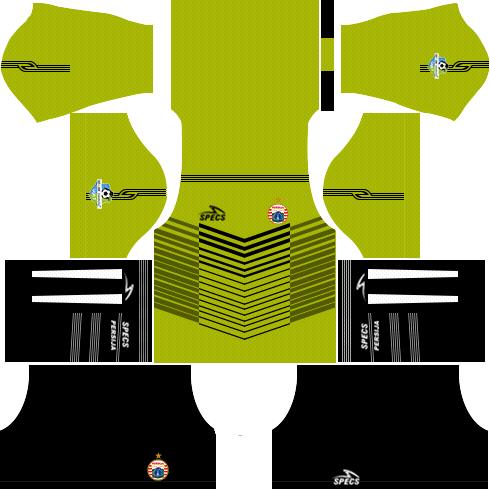Kit Dream League Soccer Persija Jakarta 2018-19 Kits 512x512 URL Goalkeeper Away